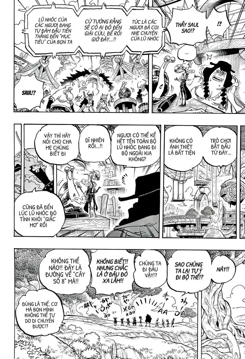 One Piece Tập 1147 - Trang 8