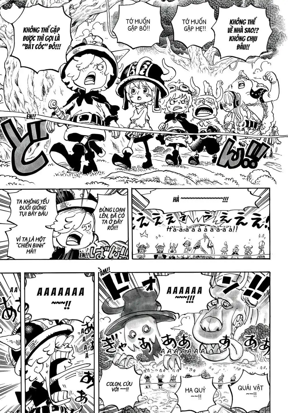 One Piece Tập 1147 - Trang 9