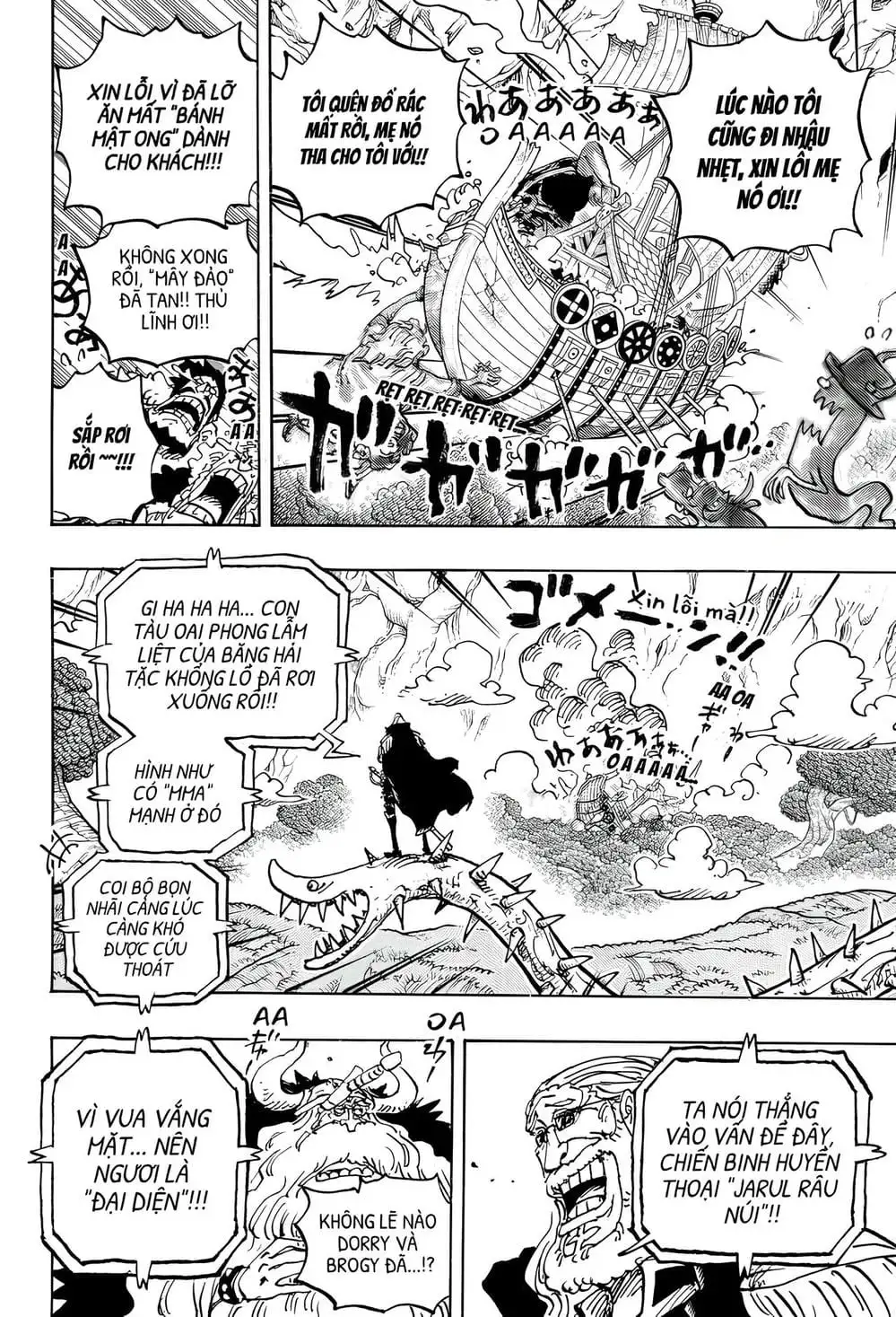 One Piece Tập 1147 - Trang 10