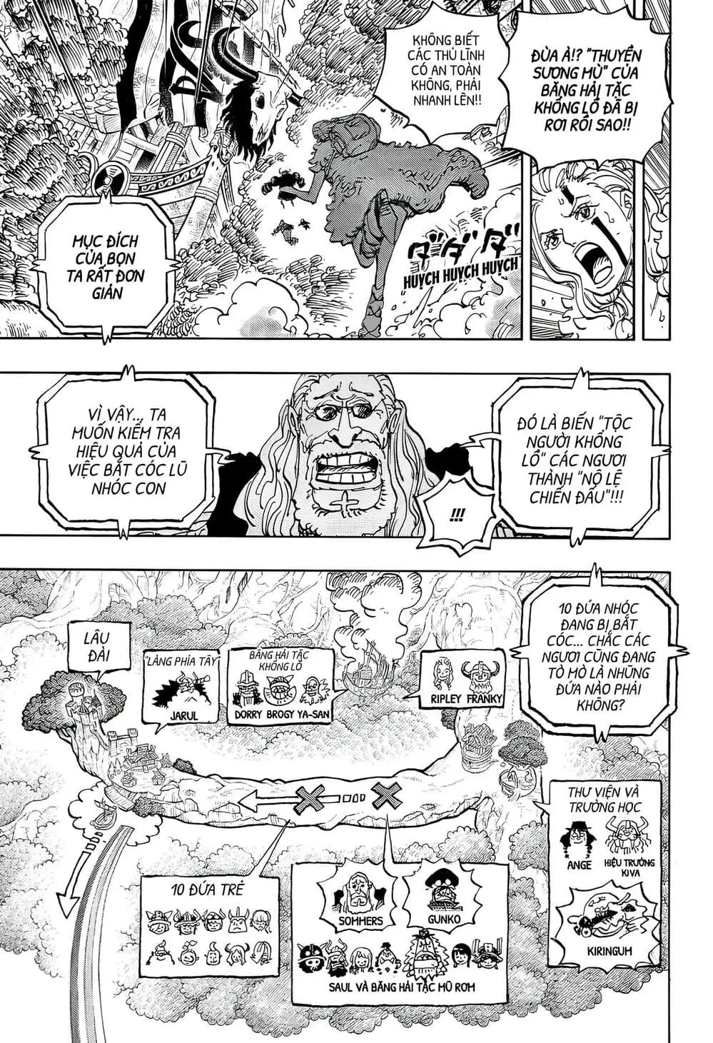 One Piece Tập 1147 - Trang 11