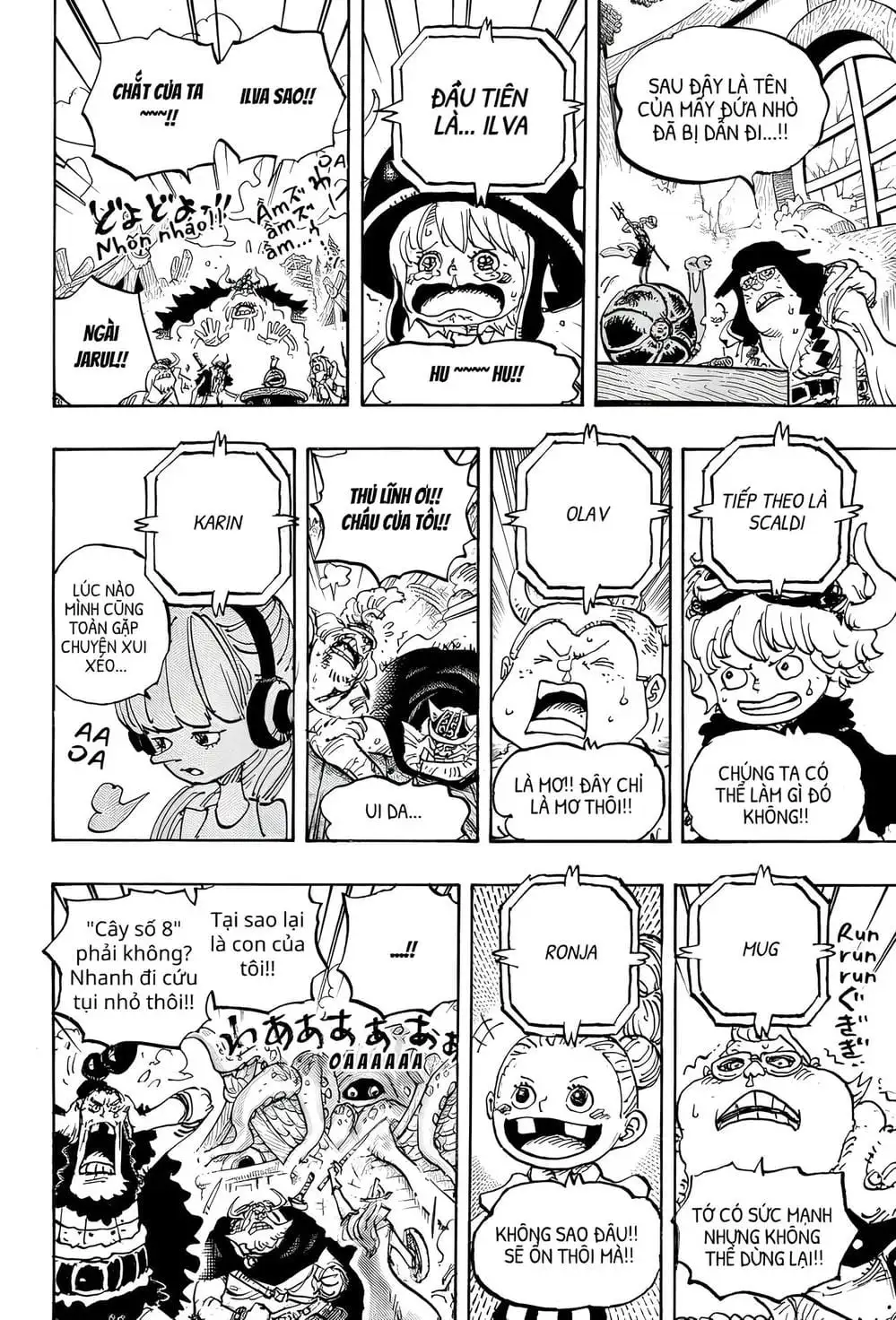 One Piece Tập 1147 - Trang 12