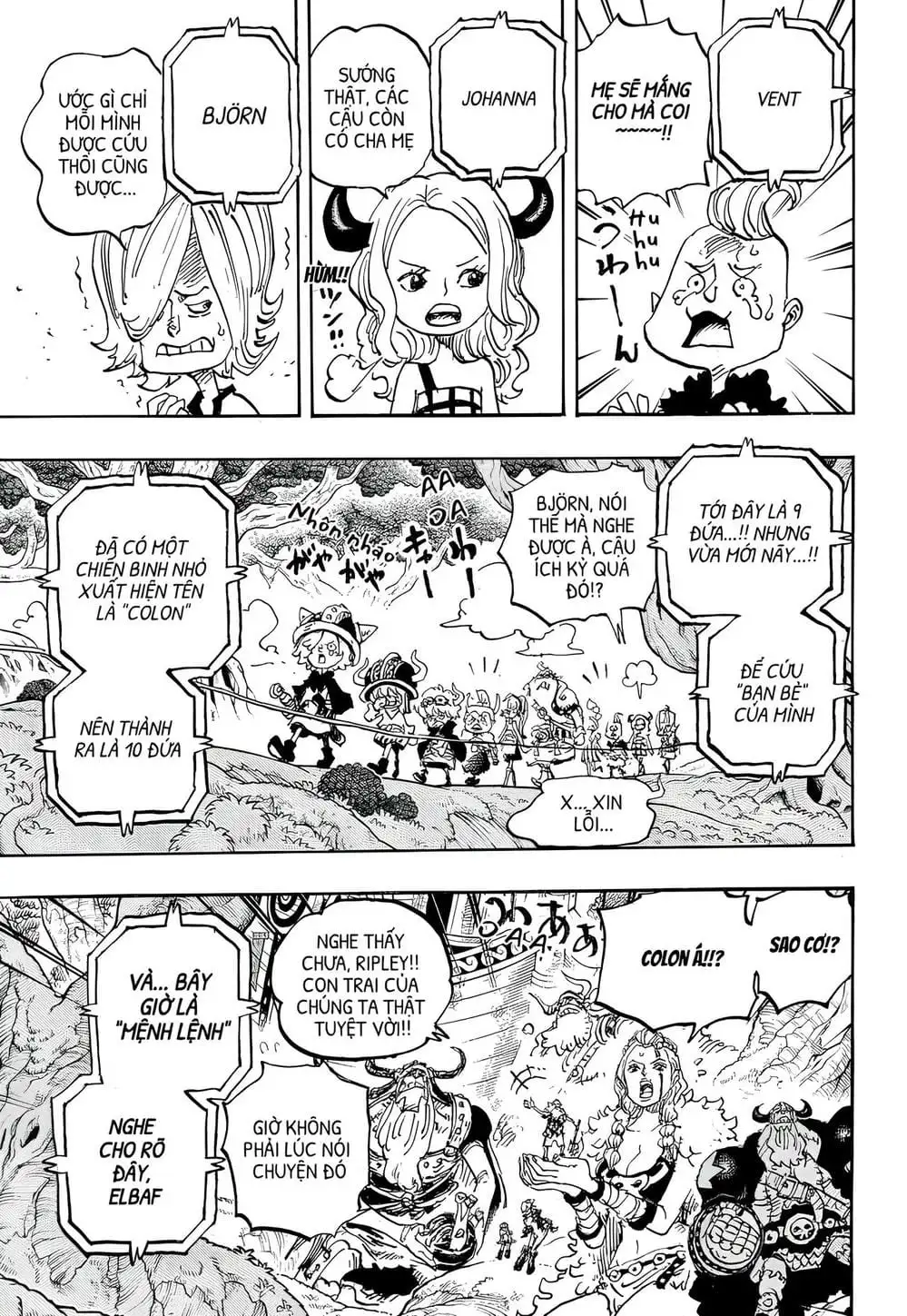 One Piece Tập 1147 - Trang 13