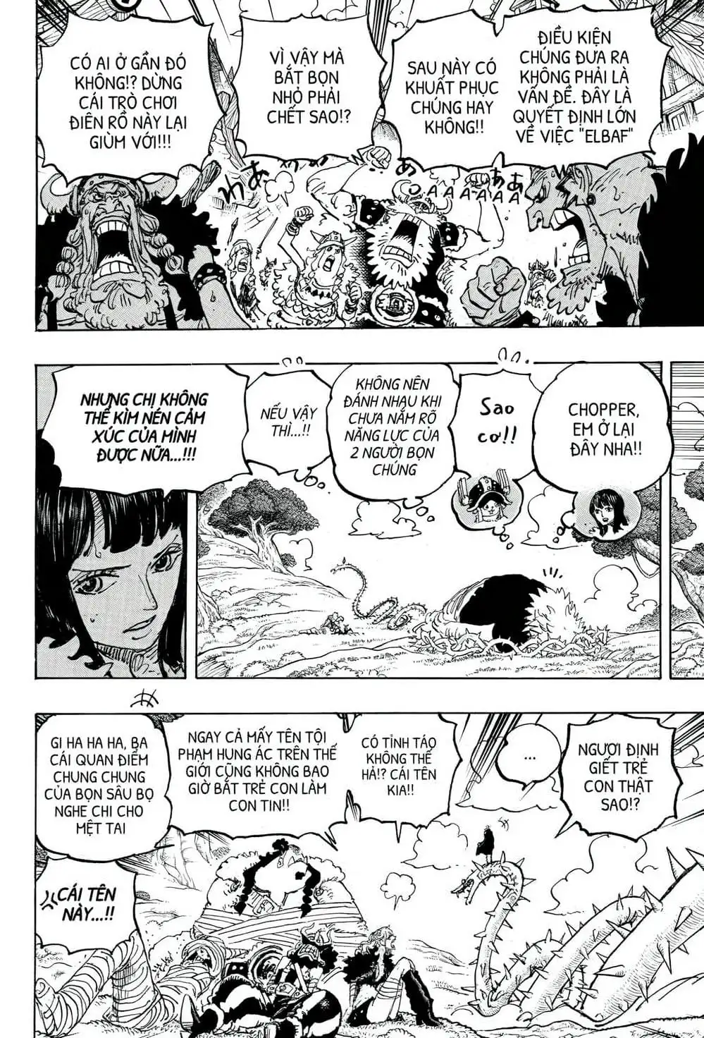 One Piece Tập 1148 - Trang 4