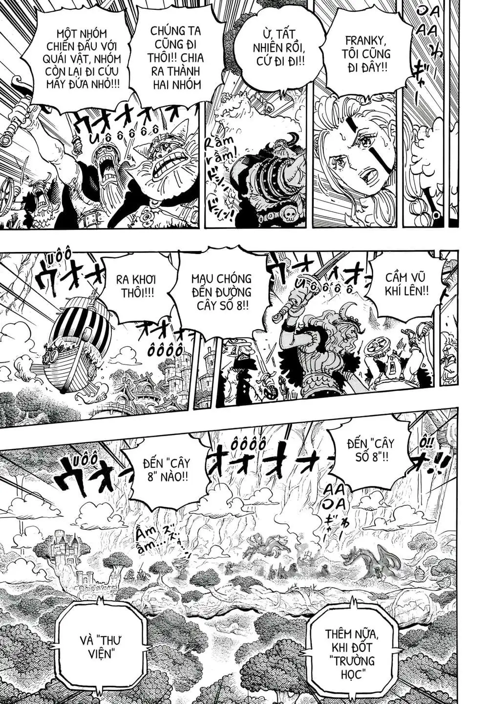 One Piece Tập 1148 - Trang 5