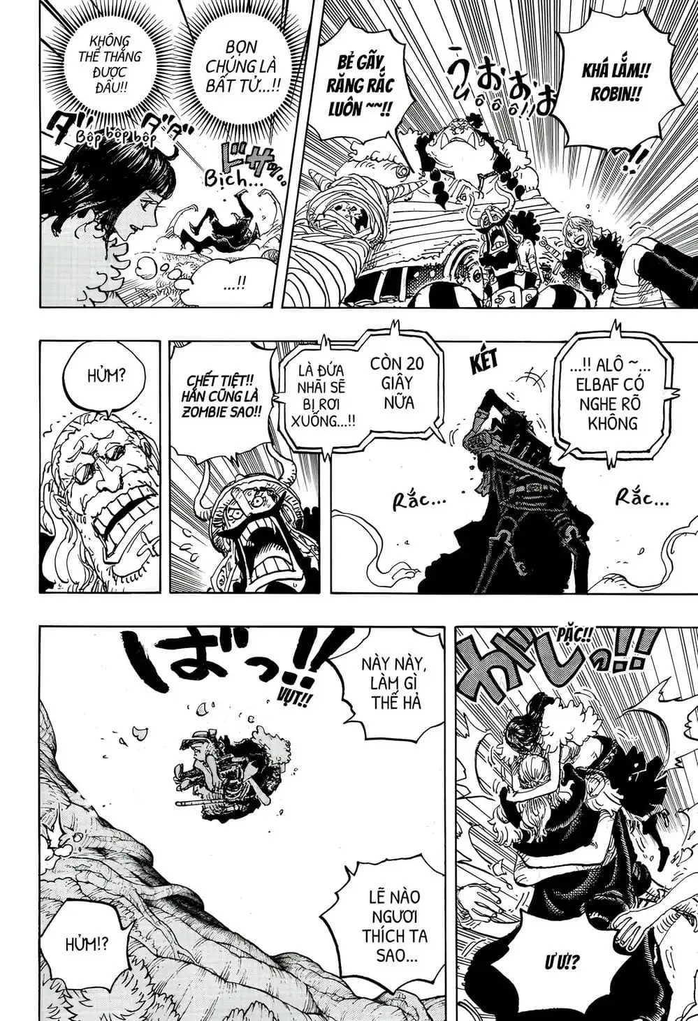 One Piece Tập 1148 - Trang 8