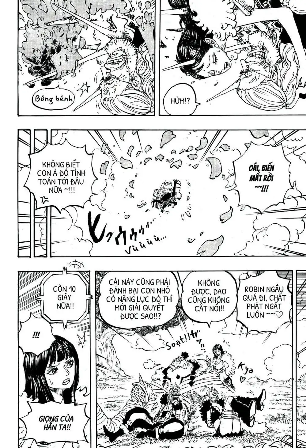 One Piece Tập 1148 - Trang 10