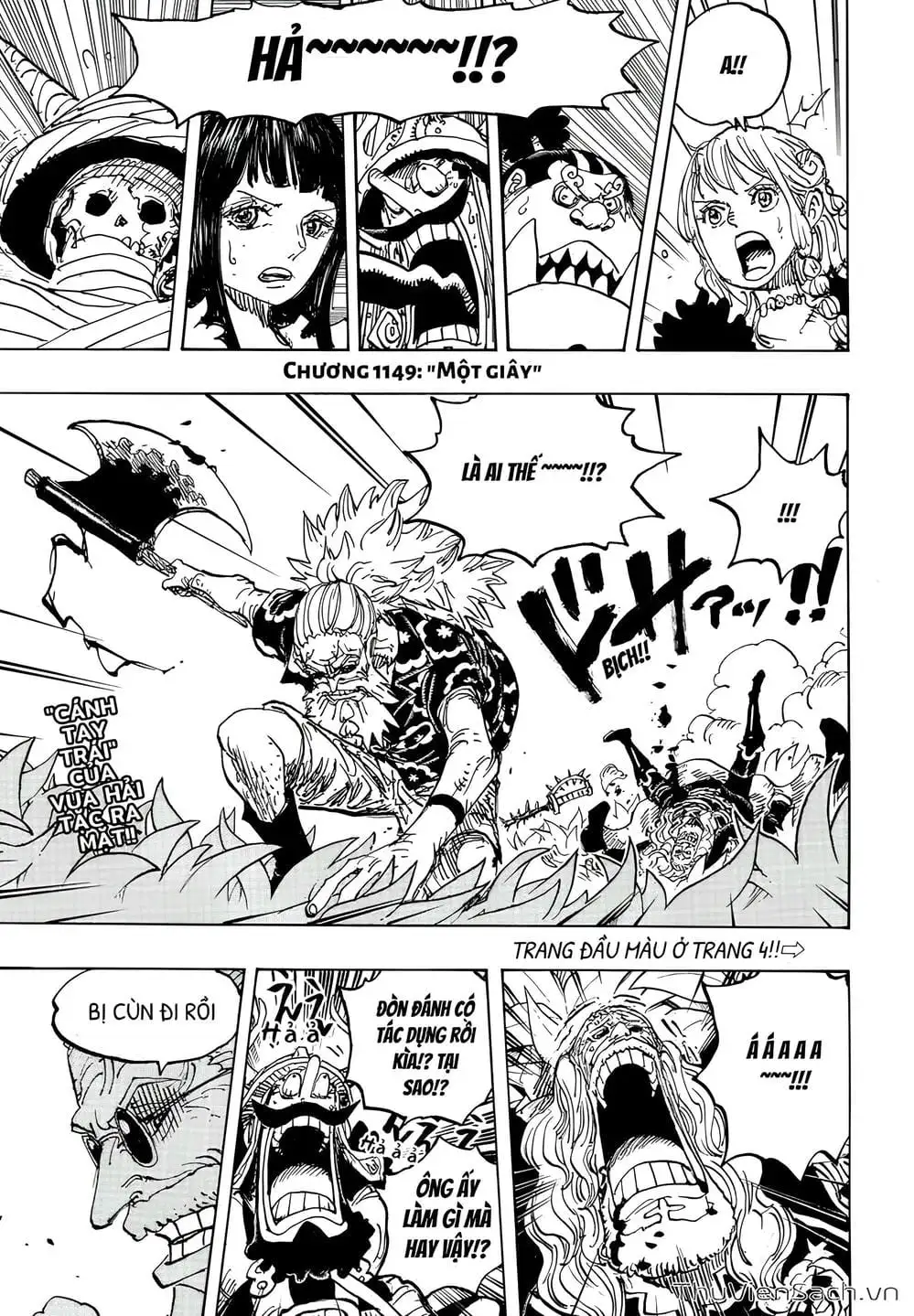 One Piece Tập 1149 - Trang 2