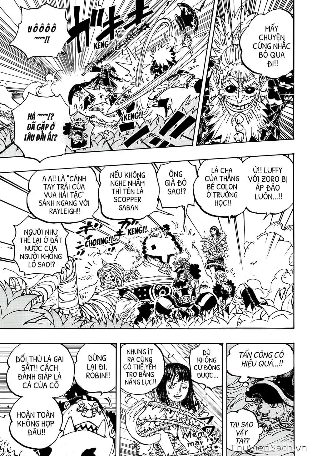 One Piece Tập 1149 - Trang 4