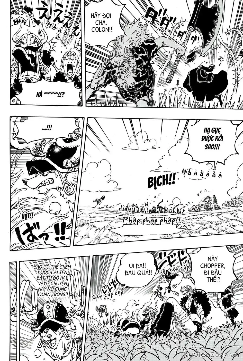 One Piece Tập 1149 - Trang 5
