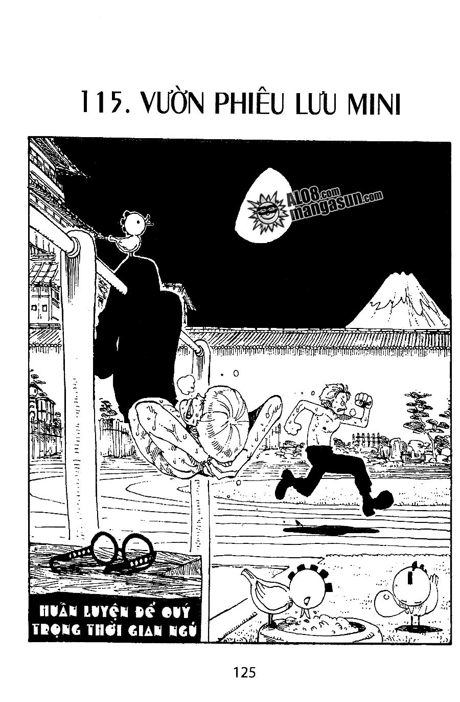 One Piece Tập 115 - Trang 1