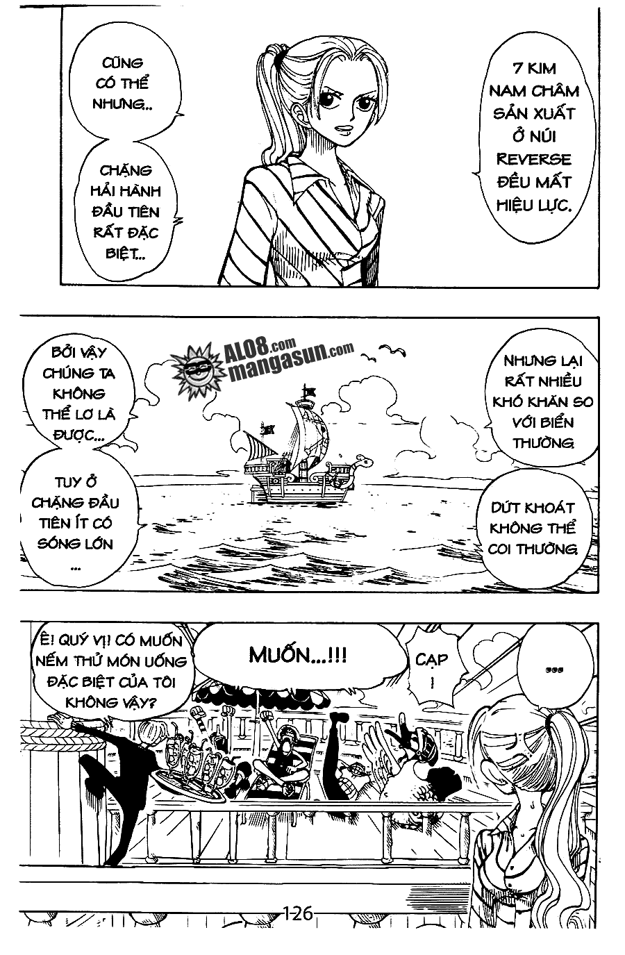 One Piece Tập 115 - Trang 2