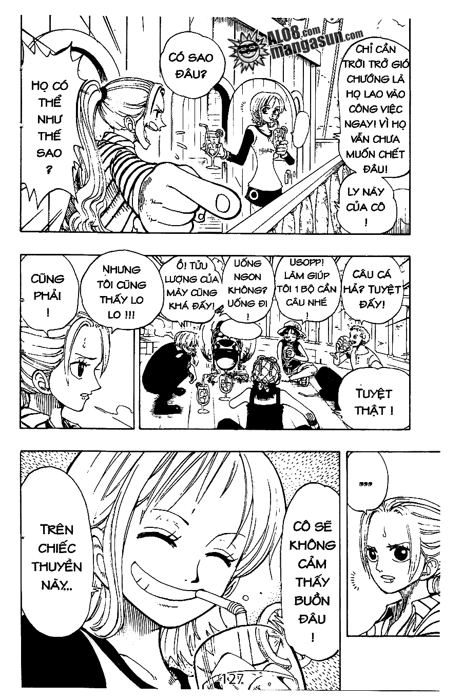One Piece Tập 115 - Trang 3