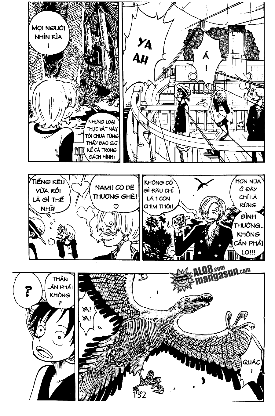 One Piece Tập 115 - Trang 8