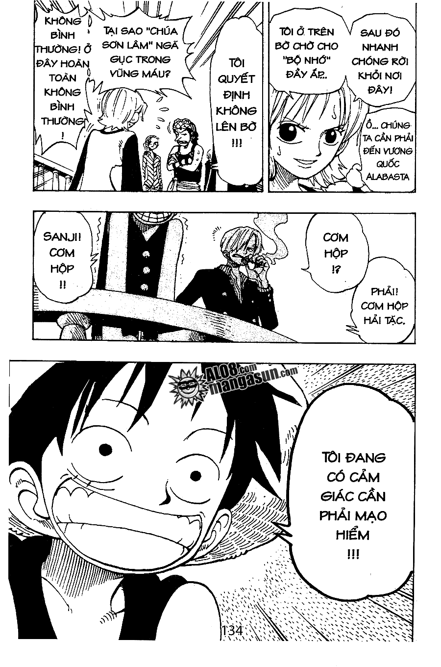 One Piece Tập 115 - Trang 10
