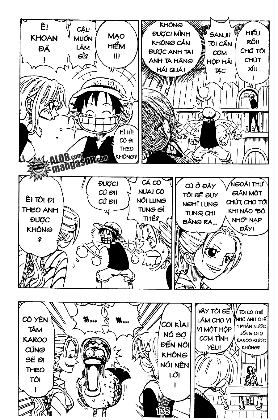 One Piece Tập 115 - Trang 11