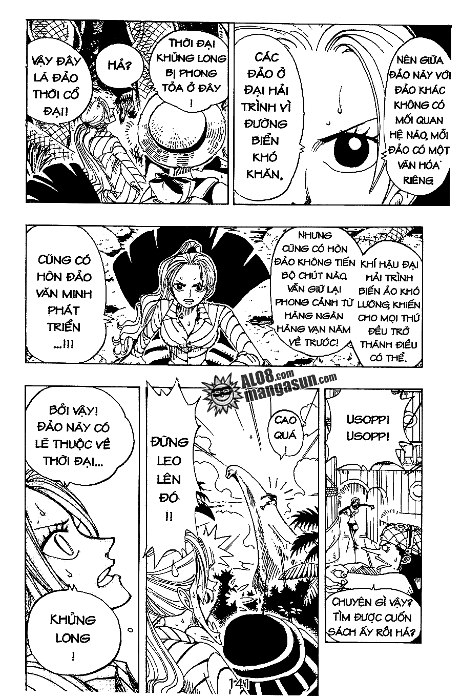 One Piece Tập 115 - Trang 17