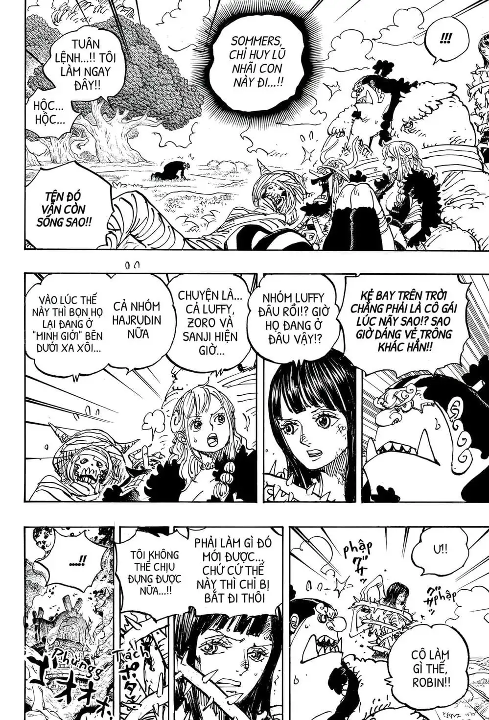 One Piece Tập 1150 - Trang 2