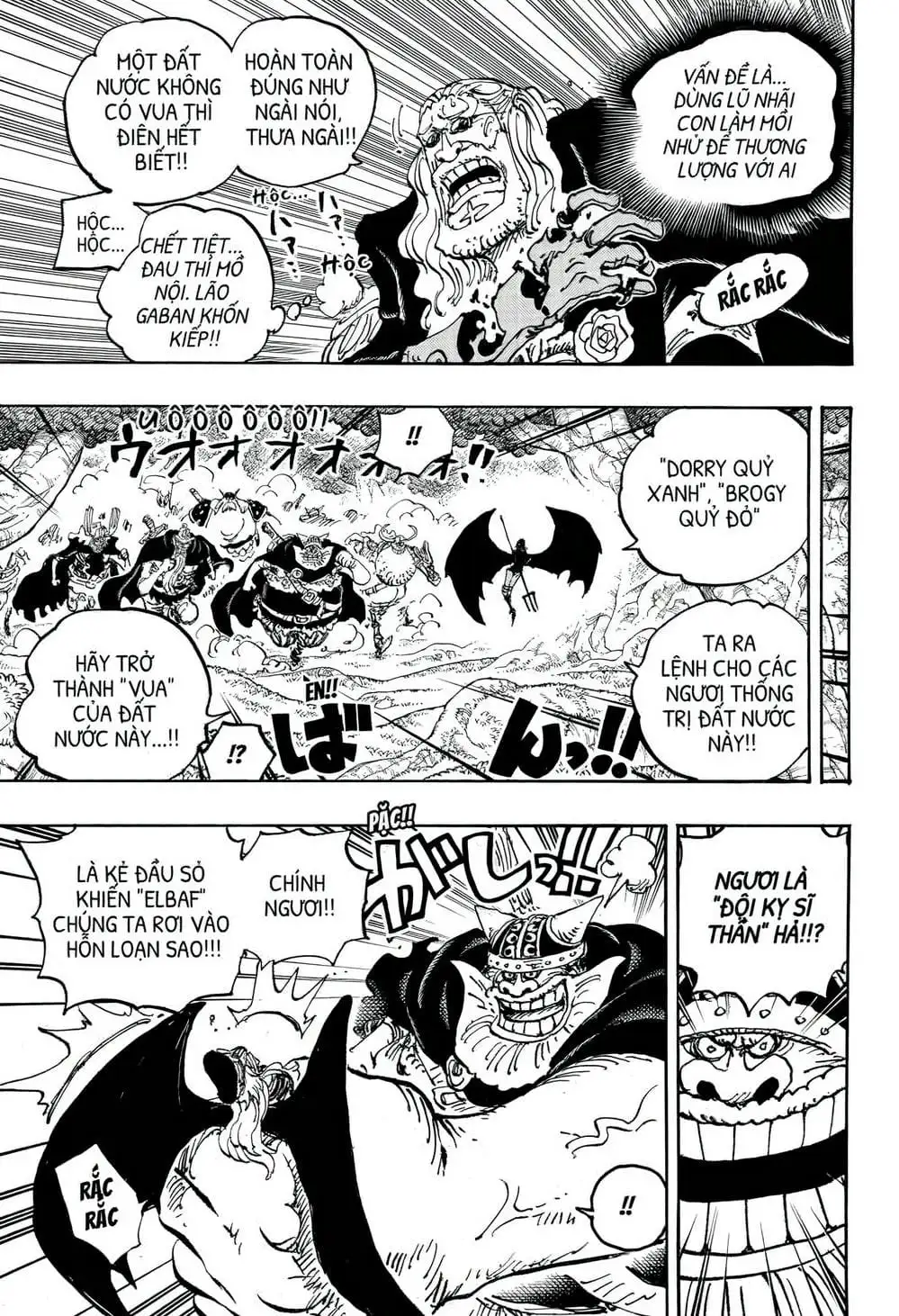 One Piece Tập 1150 - Trang 3