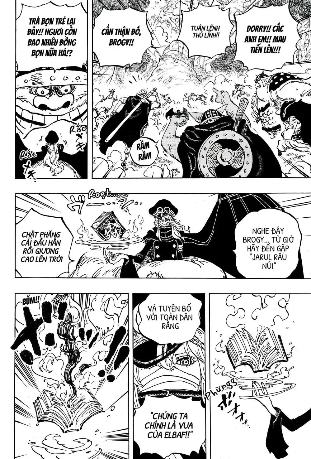 One Piece Tập 1150 - Trang 4