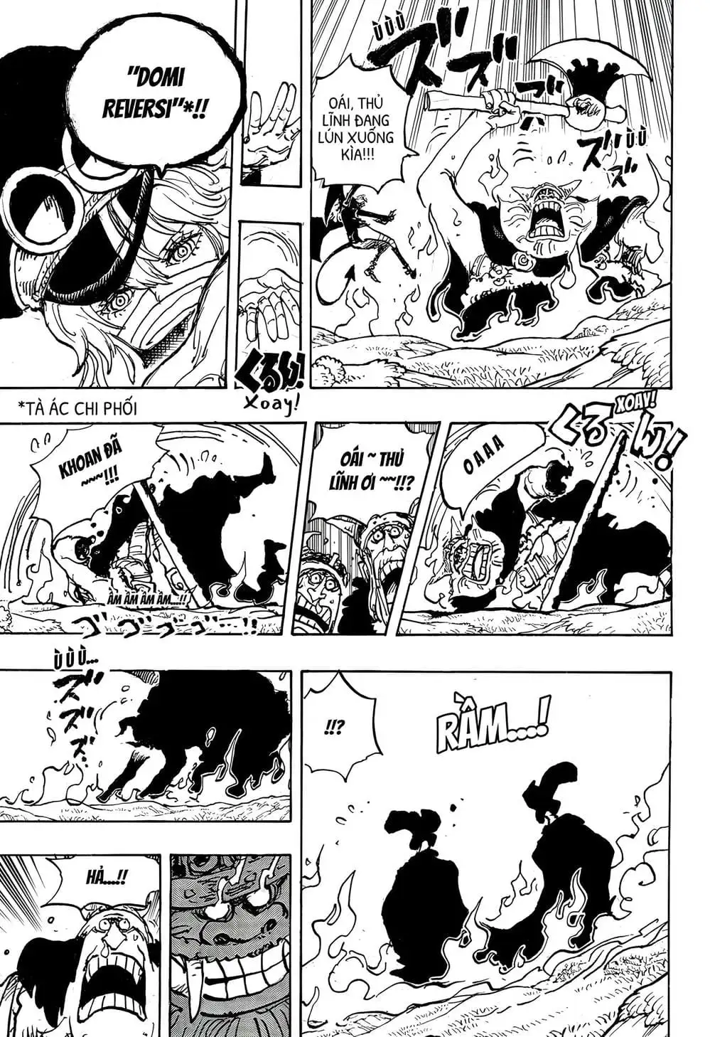 One Piece Tập 1150 - Trang 7
