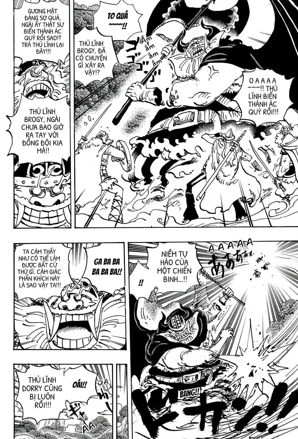 One Piece Tập 1150 - Trang 8