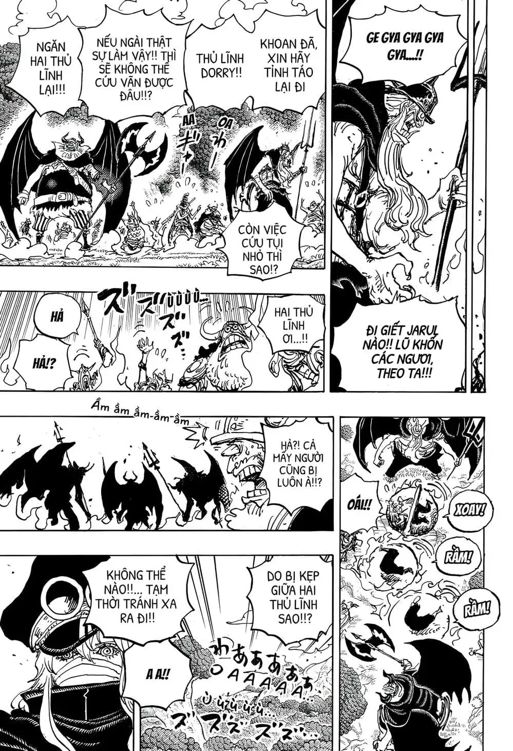 One Piece Tập 1150 - Trang 9