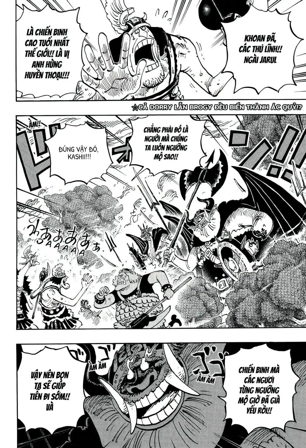 One Piece Tập 1151 - Trang 2
