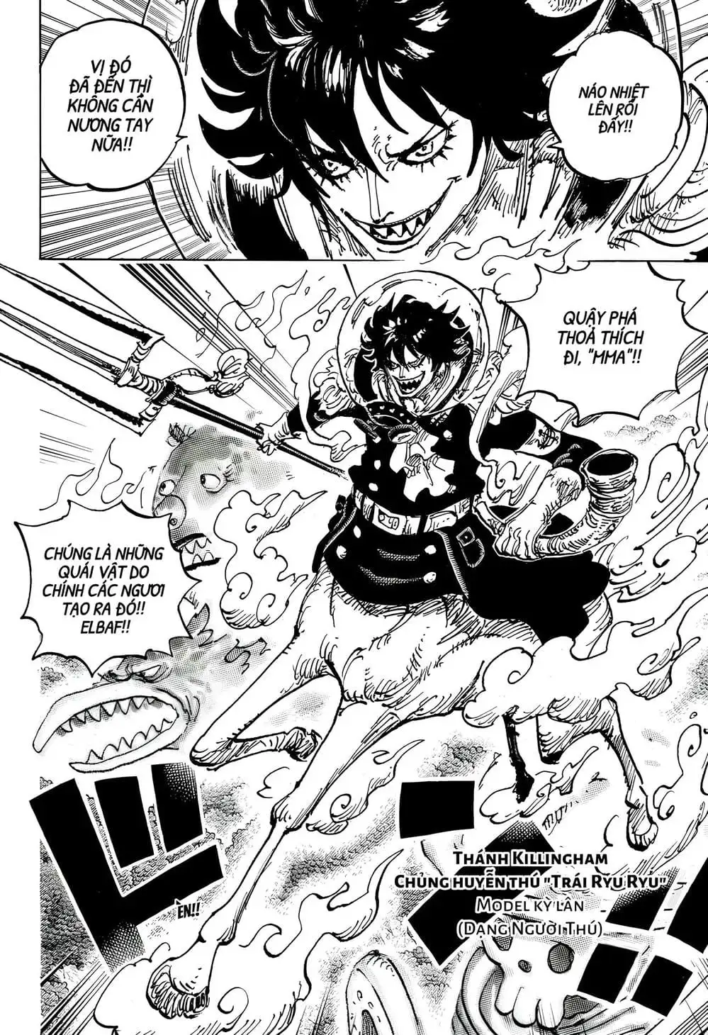 One Piece Tập 1151 - Trang 4