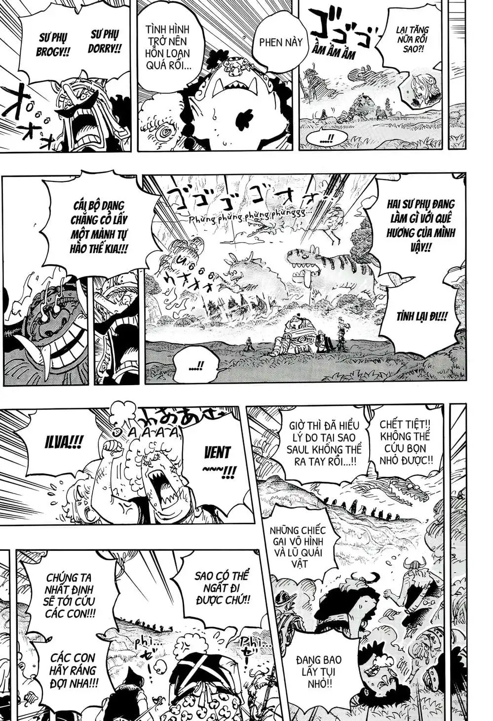 One Piece Tập 1151 - Trang 5