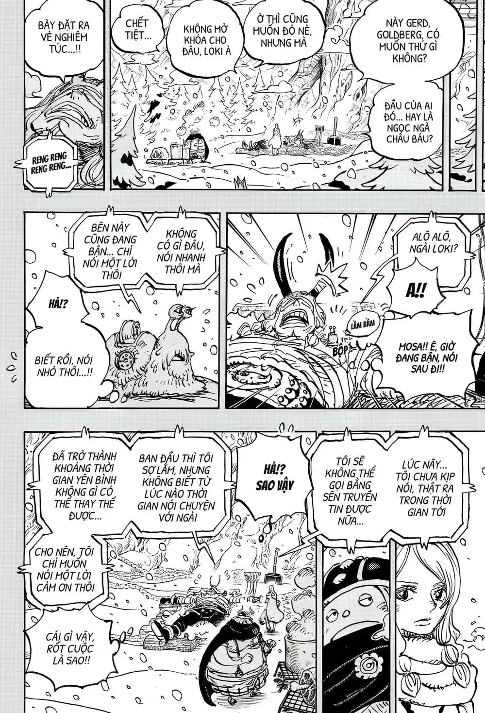 One Piece Tập 1151 - Trang 8
