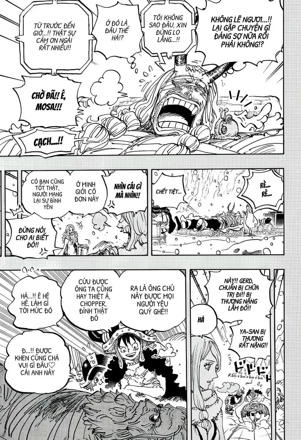 One Piece Tập 1151 - Trang 9