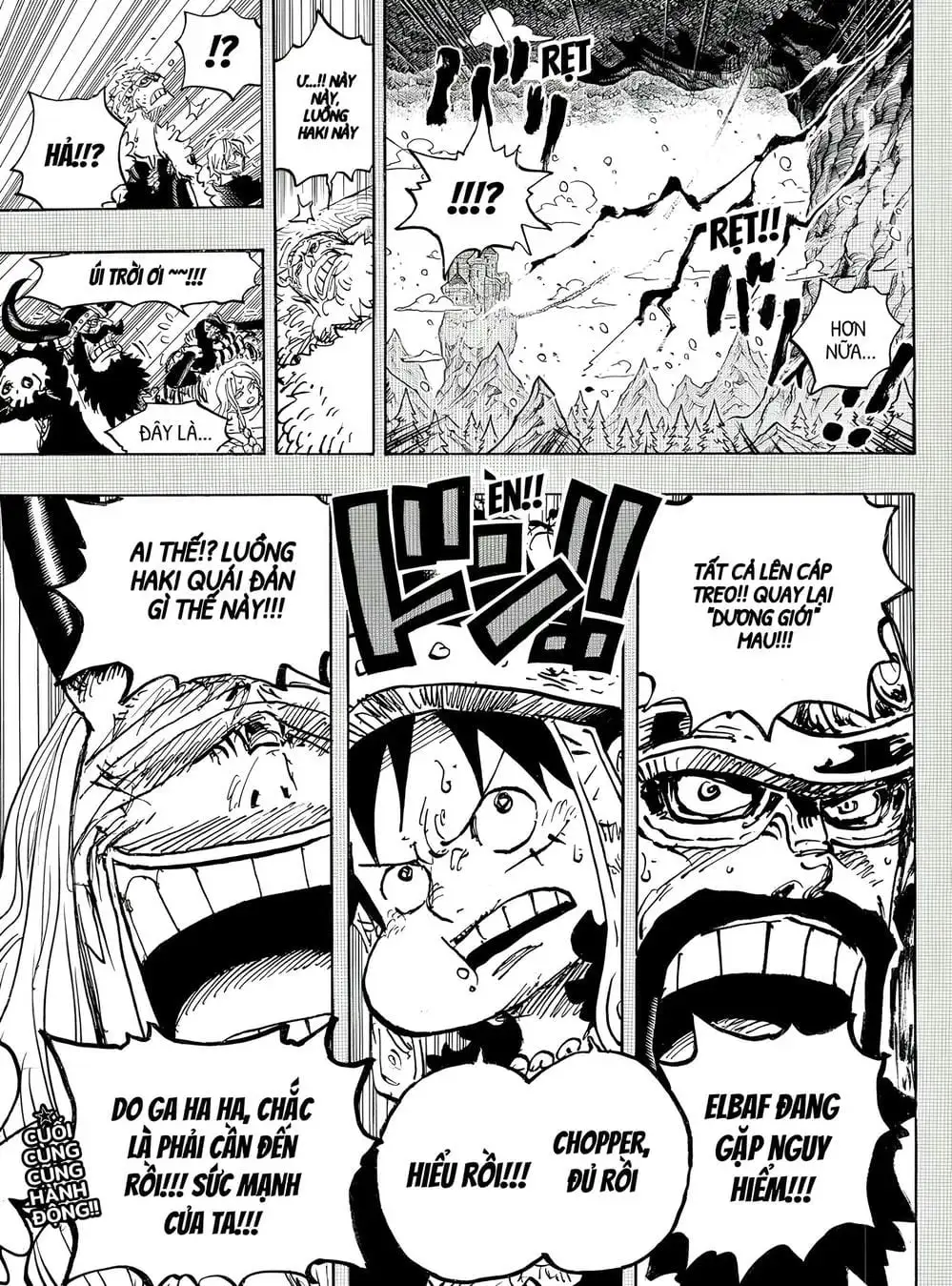 One Piece Tập 1151 - Trang 11