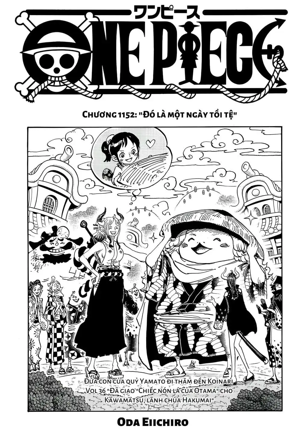 One Piece Tập 1152 - Trang 1