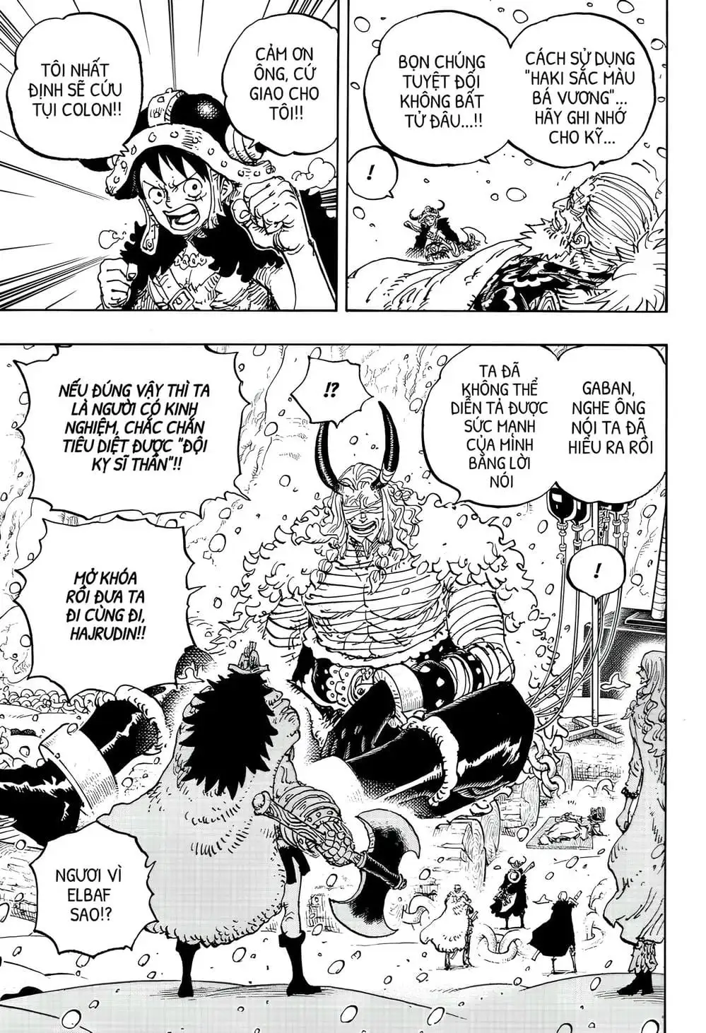One Piece Tập 1152 - Trang 3