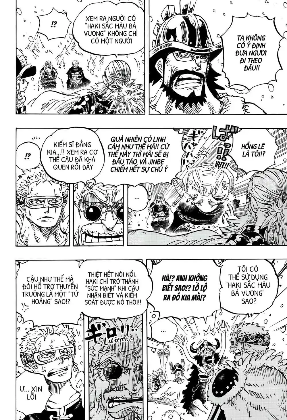 One Piece Tập 1152 - Trang 4
