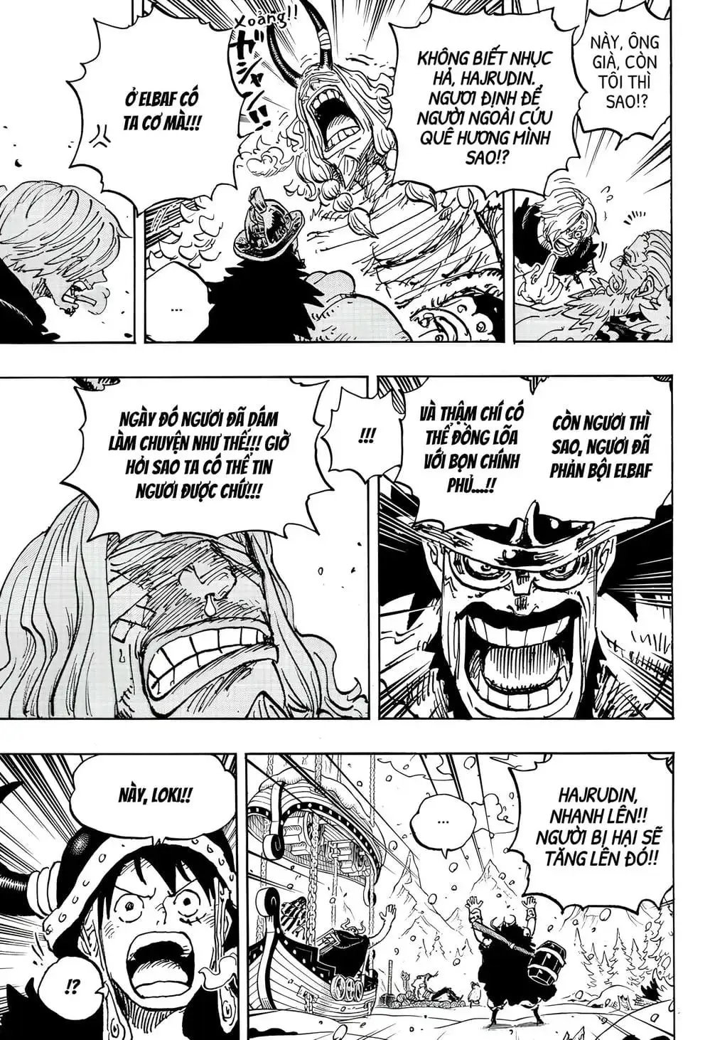 One Piece Tập 1152 - Trang 5