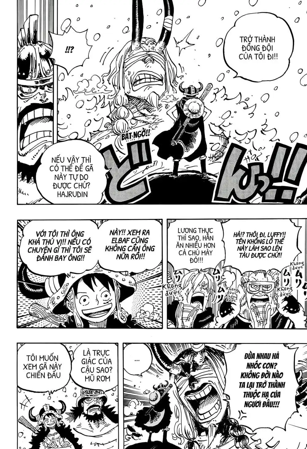 One Piece Tập 1152 - Trang 6