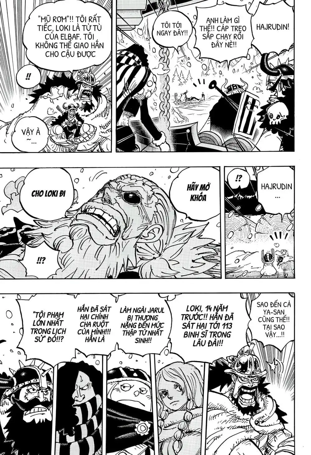 One Piece Tập 1152 - Trang 7