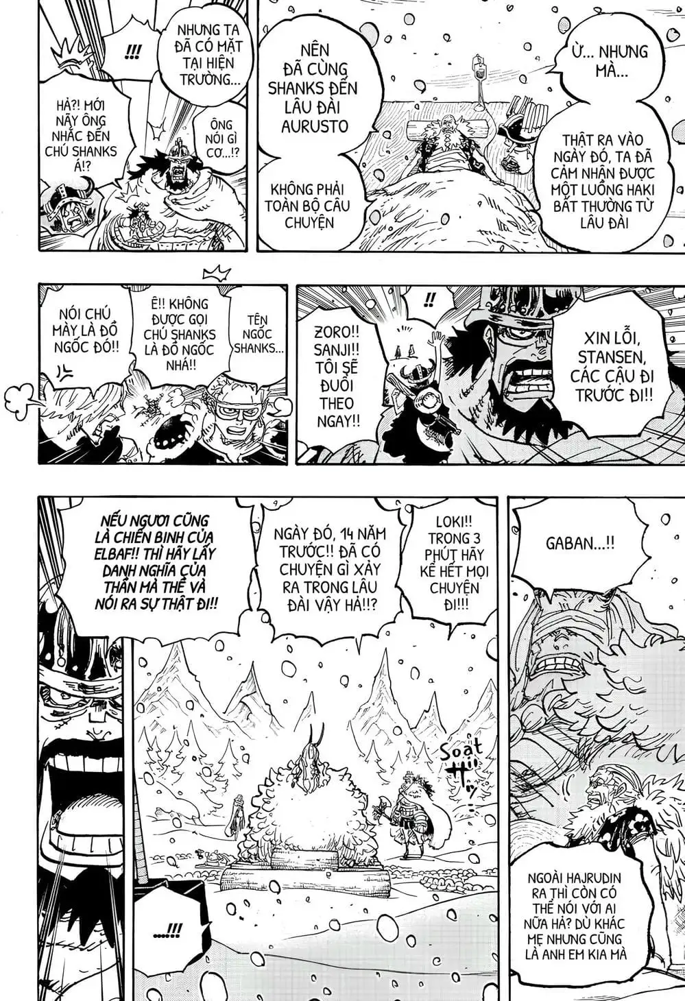 One Piece Tập 1152 - Trang 8