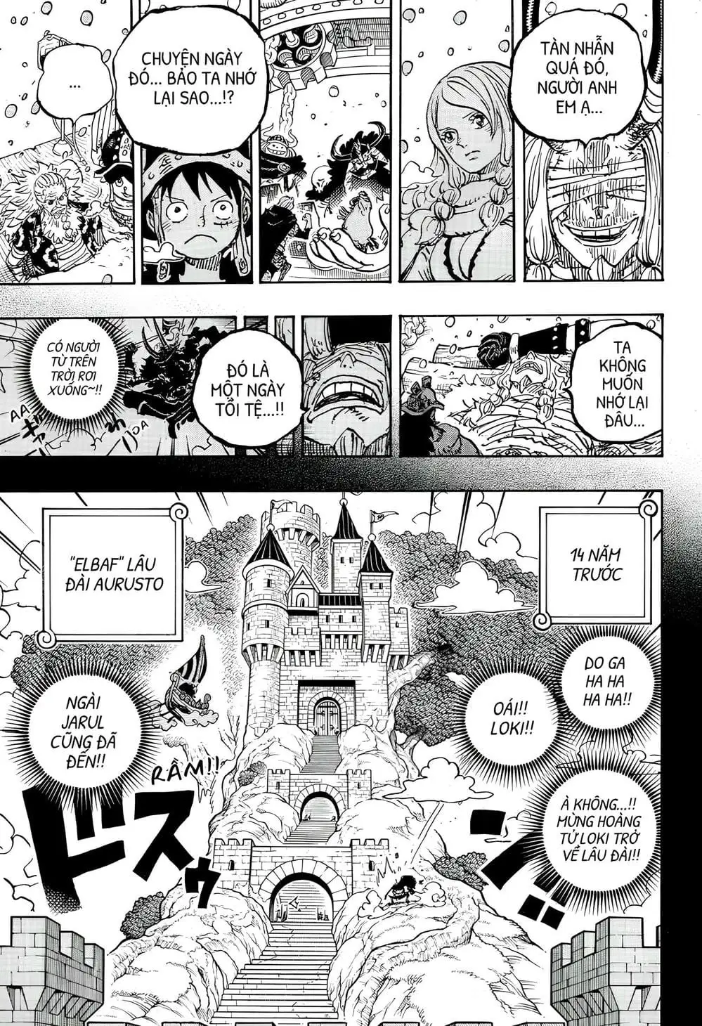 One Piece Tập 1152 - Trang 9
