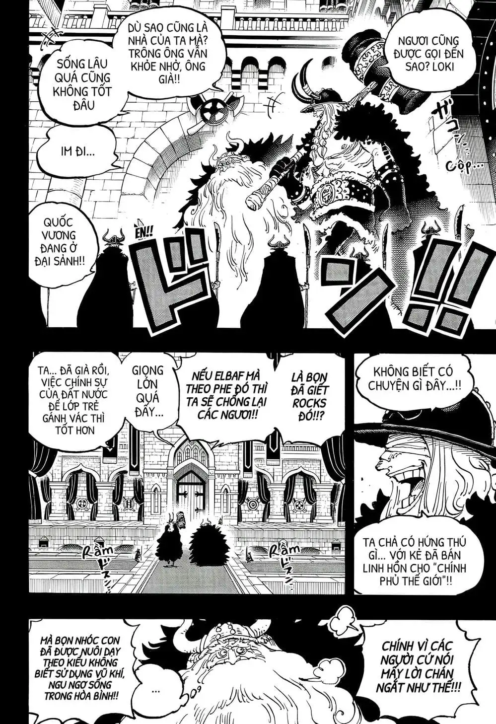 One Piece Tập 1152 - Trang 10