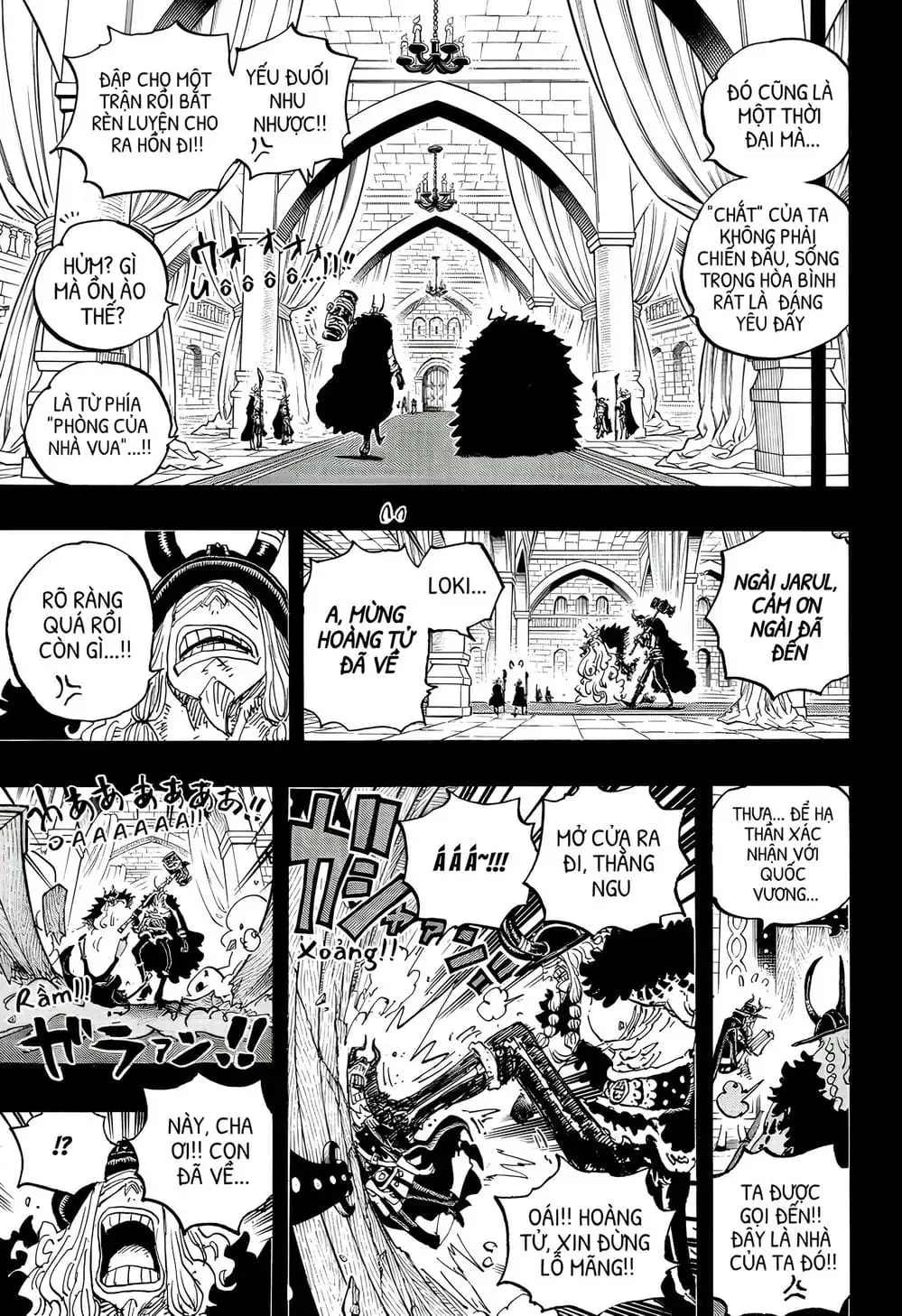 One Piece Tập 1152 - Trang 11