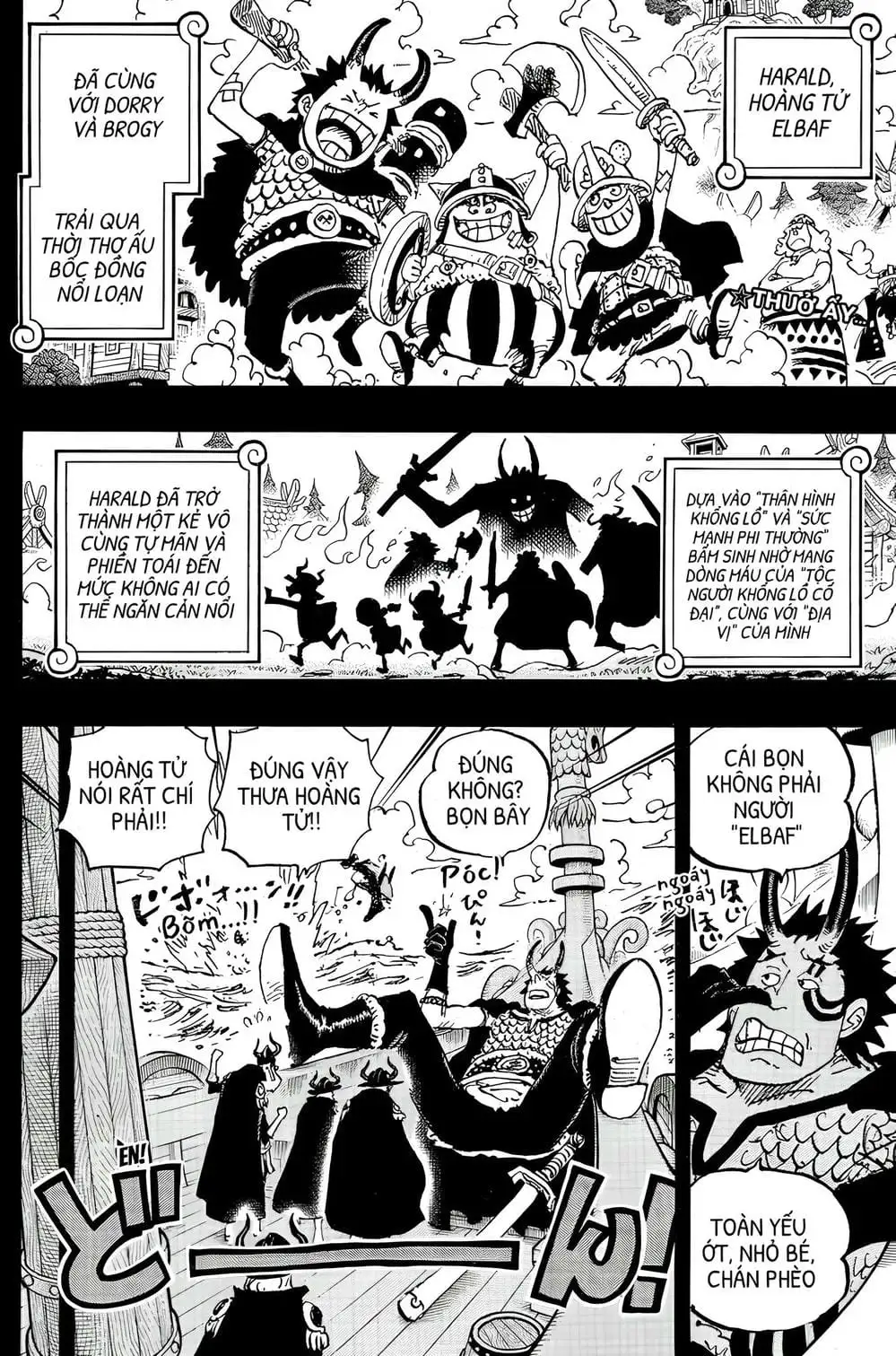 One Piece Tập 1153 - Trang 2