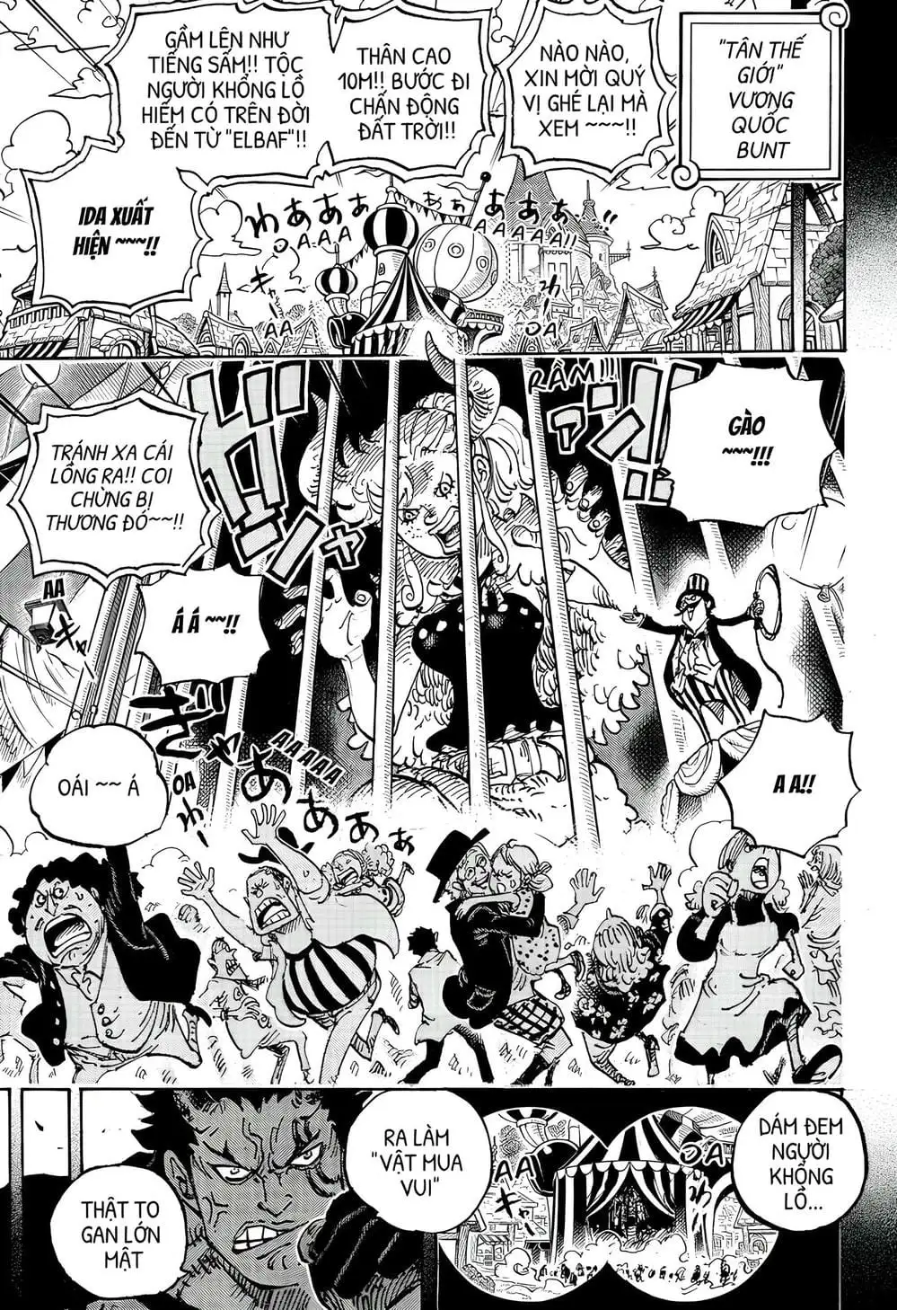 One Piece Tập 1153 - Trang 3