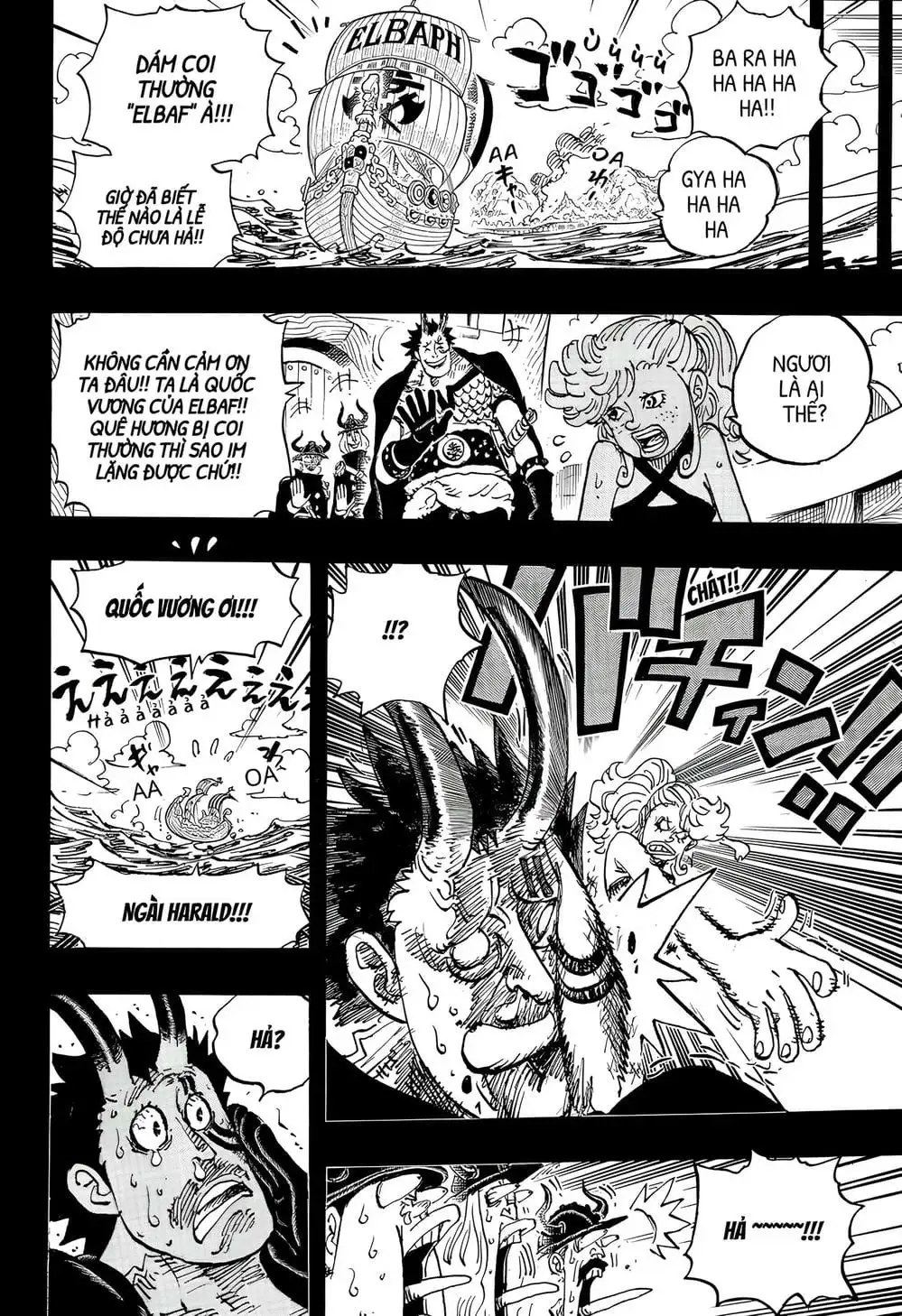 One Piece Tập 1153 - Trang 4