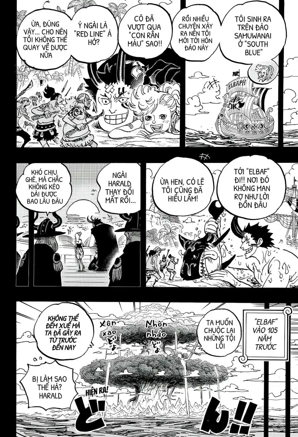 One Piece Tập 1153 - Trang 8