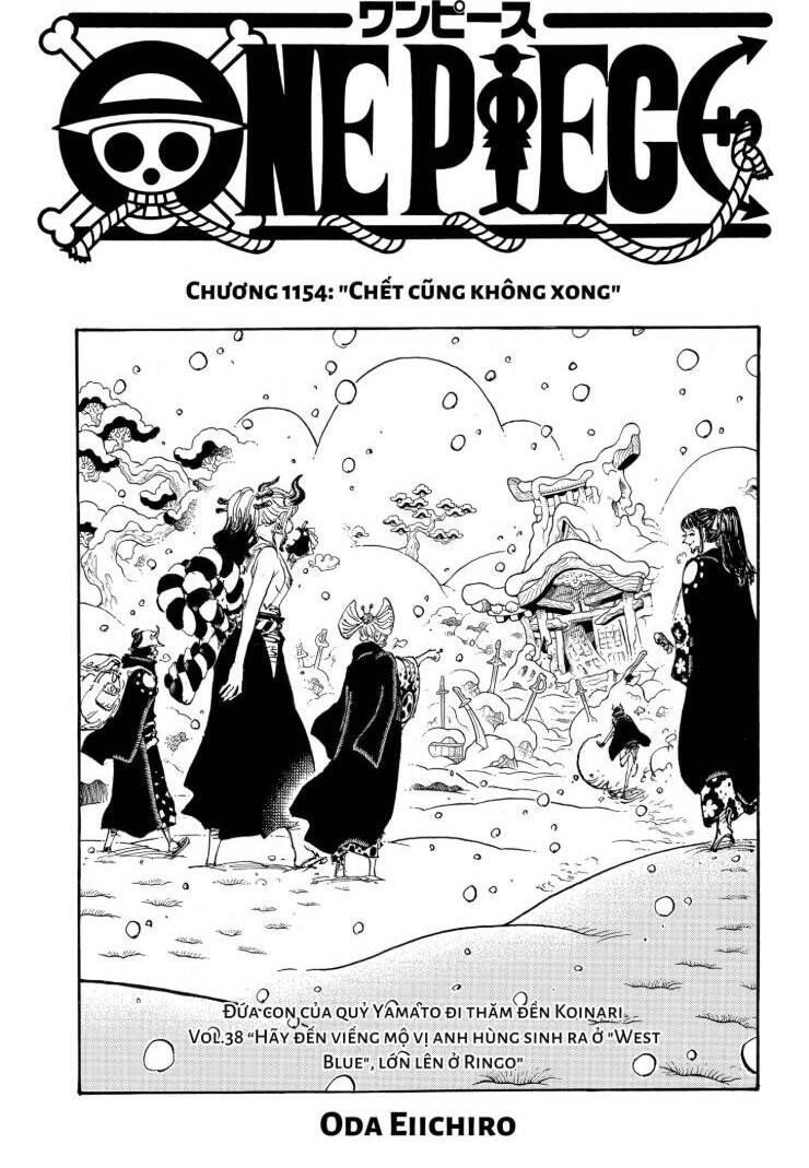 One Piece Tập 1154 - Trang 1