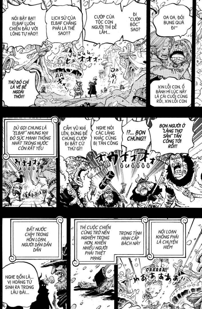 One Piece Tập 1154 - Trang 4