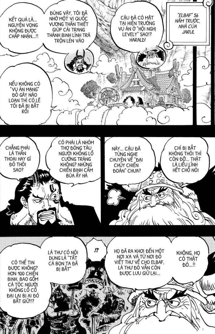 One Piece Tập 1154 - Trang 9