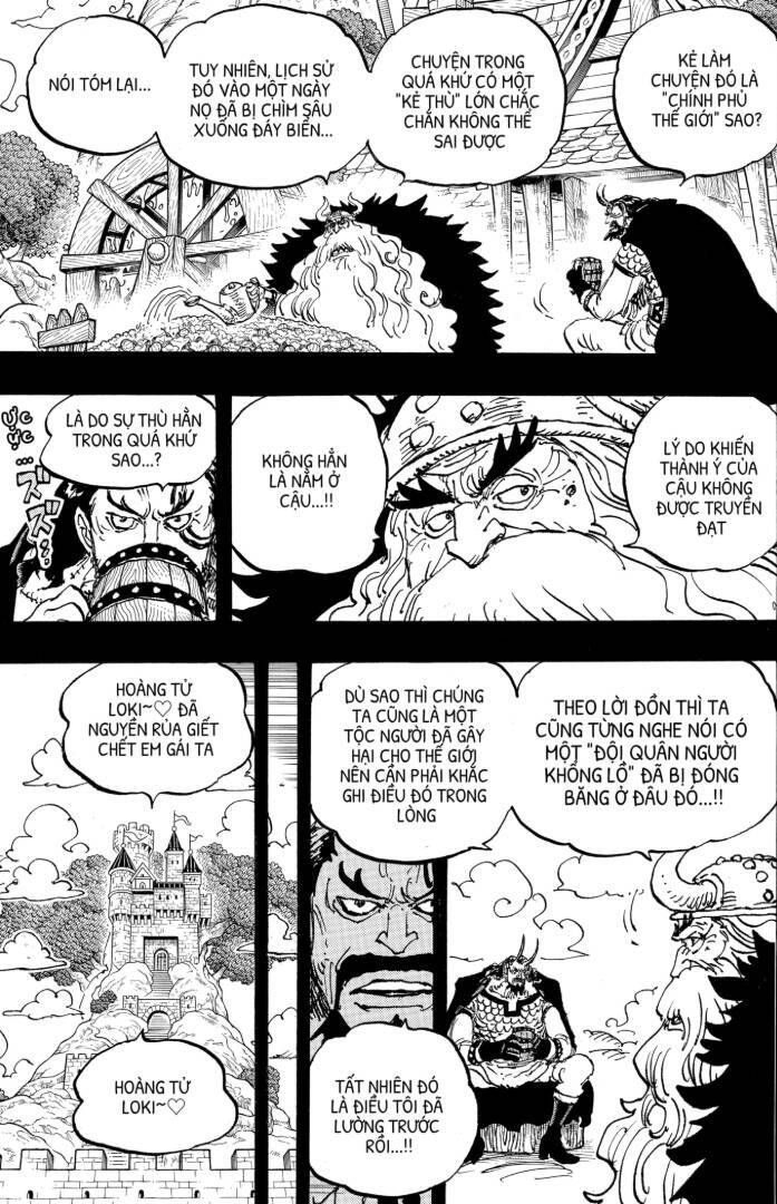 One Piece Tập 1154 - Trang 10